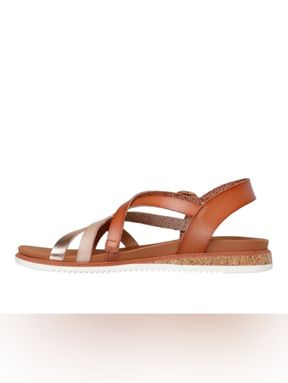 NEW Skechers Bobs Desert Kiss Adjustable Strappy Sandals 6.5 - Picture 6 of 12